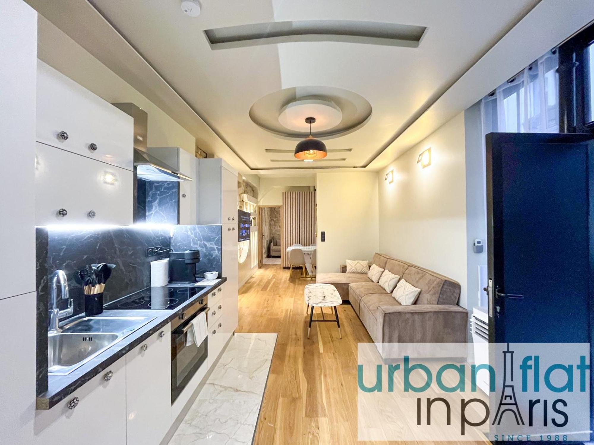Appartement Urban Flat - 196 Saint Honore Paris